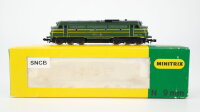 Minitrix N 2019 Diesellok Nohab BR 204.007 SNCB Gleichstrom