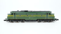 Minitrix N 2019 Diesellok Nohab BR 204.007 SNCB Gleichstrom