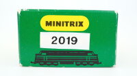 Minitrix N 2019 Diesellok Nohab BR 204.007 SNCB Gleichstrom
