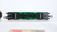 Unbekannt H0 Konvolut 2 Containertragwagen mit je 2 Containern (Mitsui O.S.K. Lines, Kodak). 2 Kühlwagen (Lederer Bräu, Coca Cola) DB (Abbrüche)