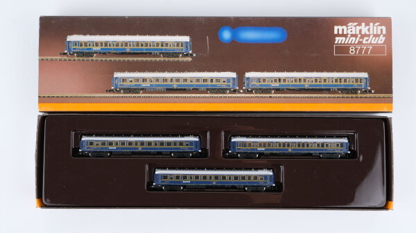 Märklin Z 8777 Schlafwagen-Set Orient Express CIWL