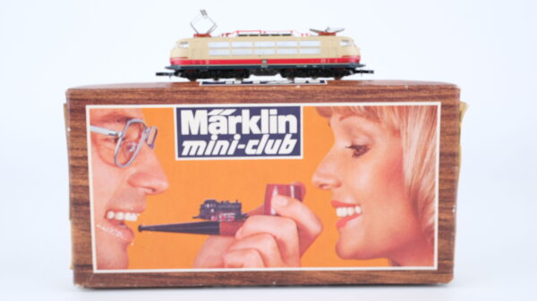 Märklin Z 8854 Elektrische Lokomotive BR 103 113-7 DB