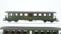 Roco H0 Konvolut 3 Personenwagen 4-achsig SBB-CFF/DB
