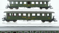 Roco H0 Konvolut 3 Personenwagen 4-achsig SBB-CFF/DB