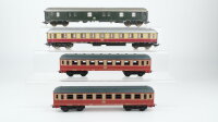 Lima H0 Konvolut 2 Personenwagen 1. Kl., Abteilwagen 1....