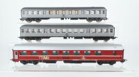 Lima H0 Konvolut Reisezugwagen TEN, Abteilwagen 2. Kl....