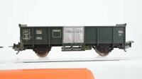 Lima H0 Konvolut 2 Tankwagen 4-achsig (Shellgas, Kuhlmann), 2 Hochbordwagen 2-achsig SNCF/u.a.