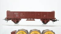 Lima H0 Konvolut 2 Hochbordwagen, Niederbordwagen mit...