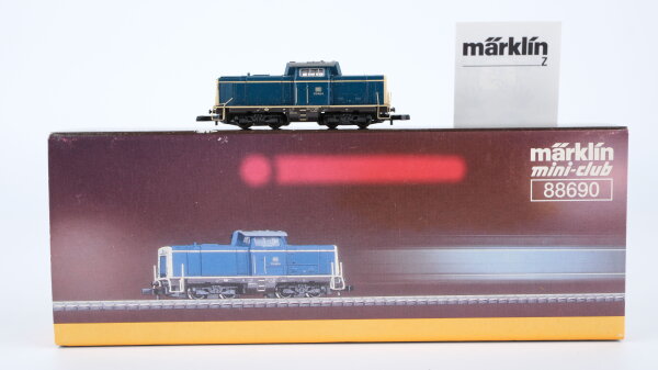Märklin Z 88690 Diesellok BR 212 042-6 DB Gleichstrom (Vermutlich Verharzt)