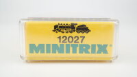 Minitrix N 12027 Dampflok mit Tender BR 24 058 DRG Gleichstrom