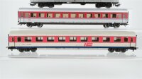 Märklin H0 Konvolut Reisezugwagen 1. Kl., Abteilwagen IC 1. Kl., Reisezugwagen Silberling 2. Kl. DB