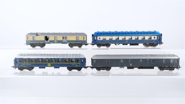 Lima H0 Konvolut Speisewagen, Reisezugwagen, Postwagen, Gepäckwagen CIWL/FS Italia