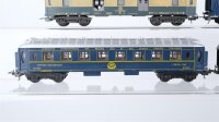 Lima H0 Konvolut Speisewagen, Reisezugwagen, Postwagen, Gepäckwagen CIWL/FS Italia