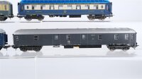 Lima H0 Konvolut Speisewagen, Reisezugwagen, Postwagen, Gepäckwagen CIWL/FS Italia
