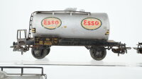 Märklin H0 Konvolut 4 Tankwagen (BP, Aral, Esso),...