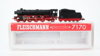 Fleischmann N 7170 Dampflok mit Tender BR 01 1093 DB