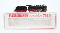 Fleischmann N 7160 Dampflok BR 038 772-0 DB (Liht hinten...