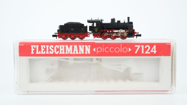 Fleischmann N 7124 Dampflok BR 53 7752 DR Gleichstrom