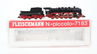 Fleischmann N 7183 Dampflok BR 50 220 DB (Licht hinten...