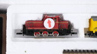 Märklin Z 8170 S Startpackung Güterzug DB