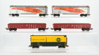 Märklin H0 Konvolut 3 gedeckte Güterwagen...