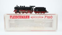 Fleischmann N 7160 Dampflok BR 038 772-0 DB (Licht hinten...