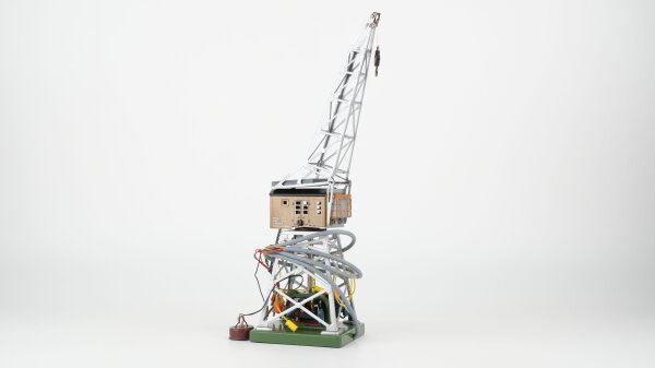 Märklin H0 7051 Drehkran mit Magnet , Bedienungsanleitung ohne Sclalter OVP