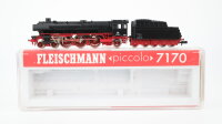 Fleischmann N 7170 Dampflok BR 011 066-8 DB Gleichstrom...