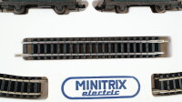 Minitrix N Startset Dampflok mit Personenwagen komplett