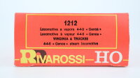 Rivarossi H0 1212 Dampflok 4-4-0 Genoa Virginia & Truckee Gleichstrom