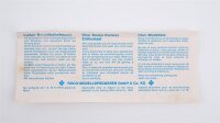 Roco H0 4131 E-Lok BR 144 075-9 DB Gleichstrom