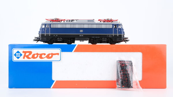 Roco H0 43791 E-Lok BR E 10 472 DB Gleichstrom