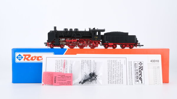 Roco H0 43310 Dampflok BR 17 1166 DRG Gleichstrom