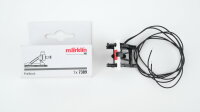 Märklin H0 7389 Prellbock (in OVP weiß mit...