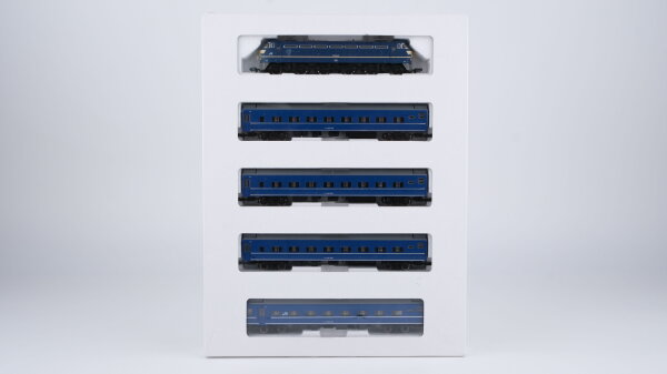 Tomix N E-Lok BR EF66 53 mit 4 Personenwagen JR