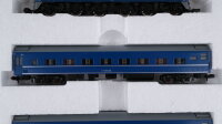 Tomix N E-Lok BR EF66 53 mit 4 Personenwagen JR