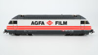 Märklin H0 83463 E-Lok "AGFA FILM" BR Re...
