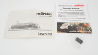 Märklin H0 3752 E-Lok BR Serie Re 460 017-7 SBB CFF FFS Wechselstrom Digital