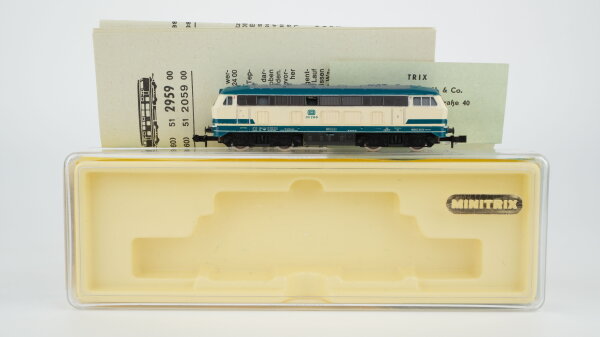 Minitrix N 5120590 Diesellok BR 218 DB