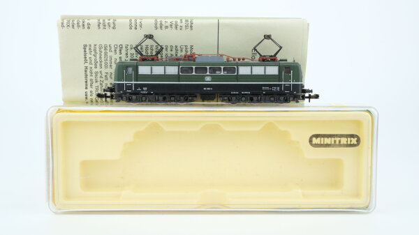 Minitrix N 2056 E-Lok BR 151 025-4 DB
