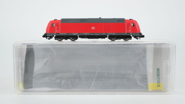 Minitrix N Diesellok BR 245 006 DB Lokomotive Digital mfx Sound in EVP