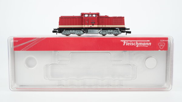 Fleischmann N 721086 Diesellok BR 112 303-3 DR Gleichstrom Digital
