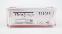 Fleischmann N 721086 Diesellok BR 112 303-3 DR Gleichstrom Digital