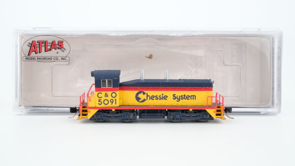 Life-Like N Diesellok Chessie System BR 5091 C&O Analog in EVP