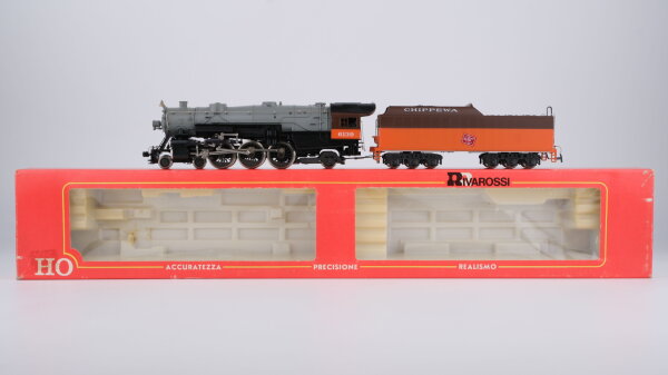 Rivarossi H0 1214 Dampflok 4-6-2 BR 6139 Milwaukee Road Gleichstrom