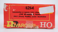 Rivarossi H0 1214 Dampflok 4-6-2 BR 6139 Milwaukee Road Gleichstrom