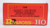 Rivarossi H0 1339 Dampflok BR 10 002 DB Gleichstrom