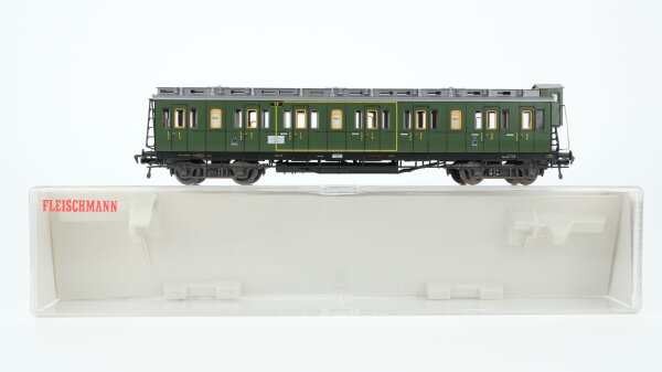 Fleischmann H0 5801 Abteilwagen 1./2. Kl Erfurt 58 KPEV