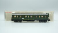 Fleischmann H0 5801 Abteilwagen 1./2. Kl Erfurt 58 KPEV
