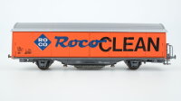 Roco H0 44340A Schienenreinigungswagen (Roco Clean,...